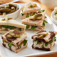 Chicken Tea Sandwiches