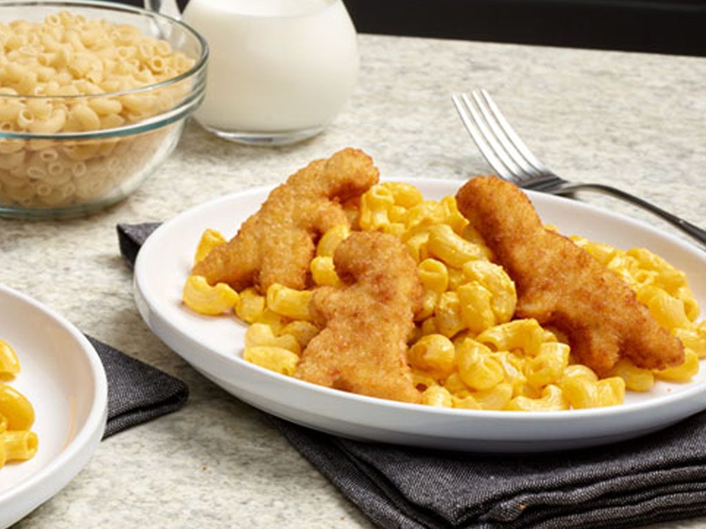 PERDUE® CHICKEN PLUS® Chicken Breast & Vegetable Dino Nuggets 