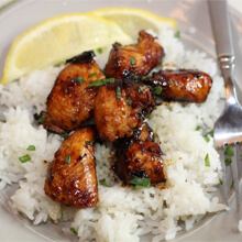 Honey Garlic Chicken
