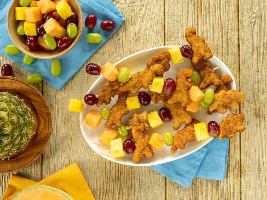 PERDUE® CHICKEN PLUS® Chicken Breast & Vegetable Dino Nuggets 