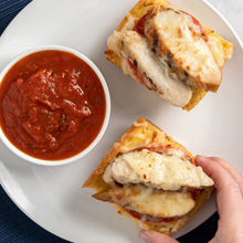 Garlic Chicken Melt