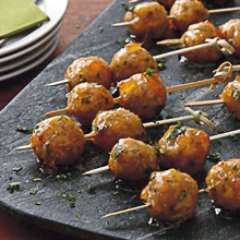 Glazed Party Meatballs