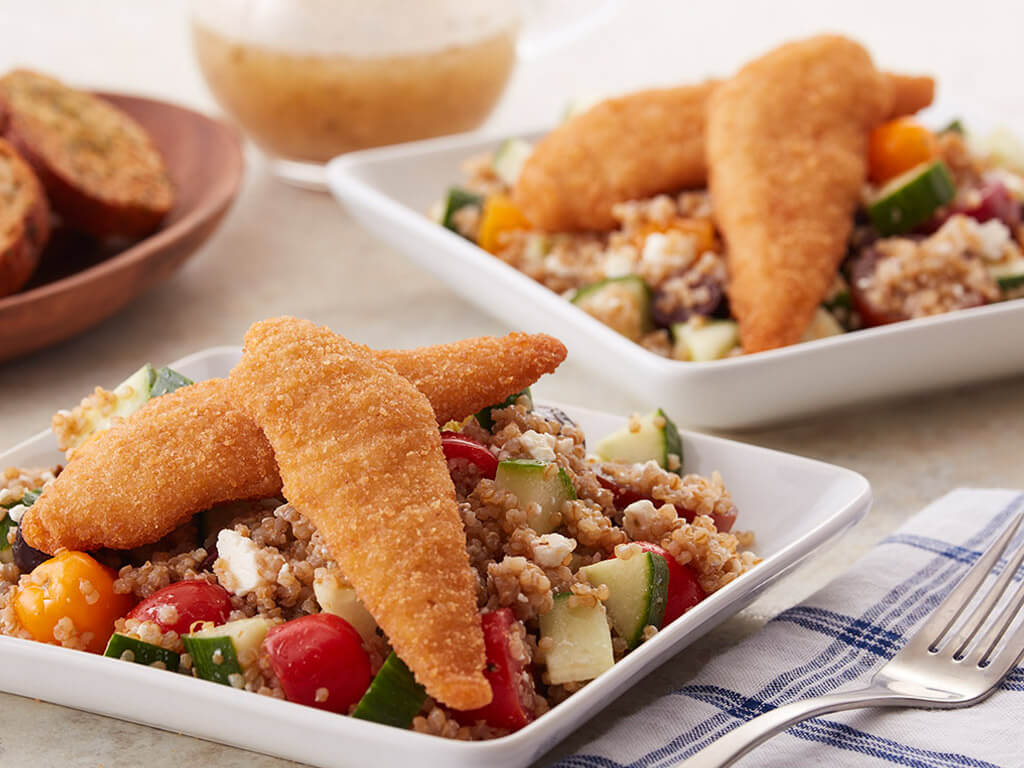 PERDUE® SIMPLY SMART® Organic Breaded Chicken Breast Tenders Gluten Free