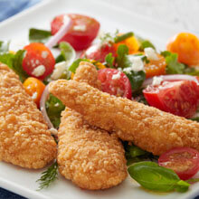 Gluten Free Chicken, Tomato and Herb Salad