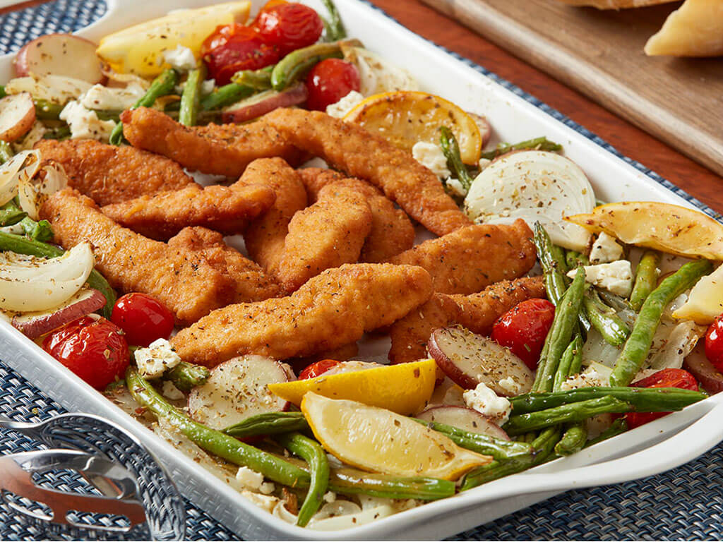 PERDUE® SIMPLY SMART® Organic Breaded Chicken Breast Tenders Gluten Free