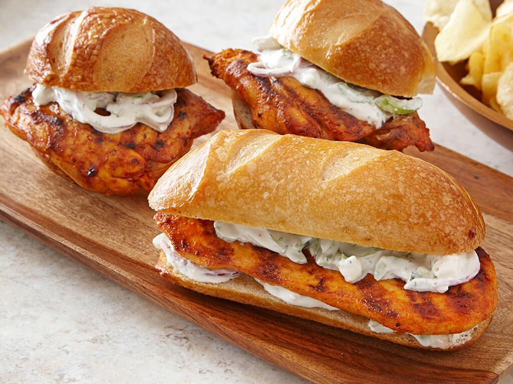 Buffalo Chicken Sandwiches | PERDUE®