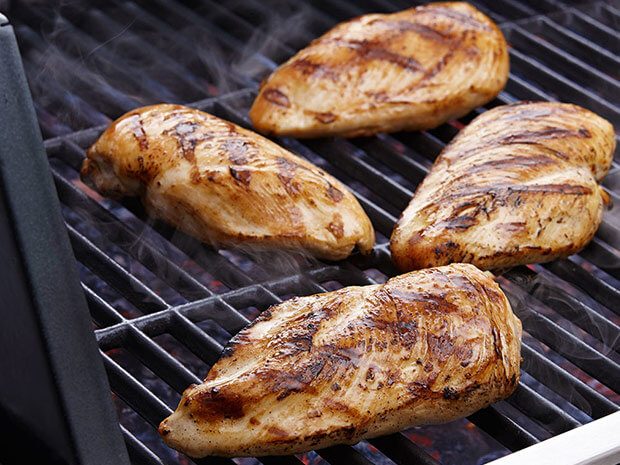 Step 1 Grilled Chicken Antipasto Salad Step 1