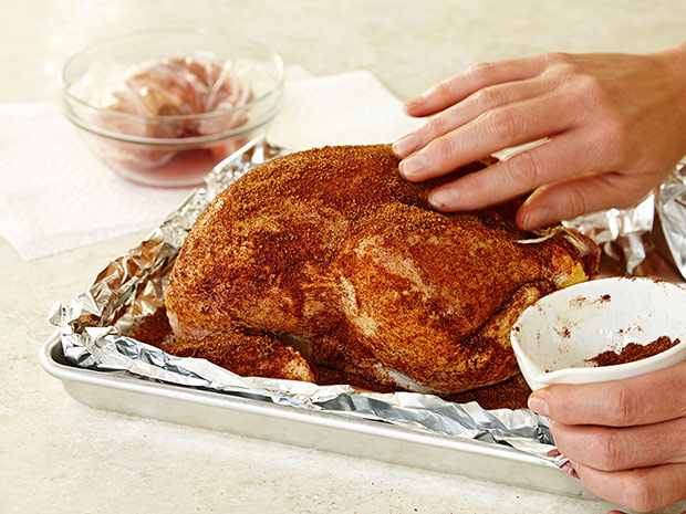 Step 1 Grilled Paprika Chicken and Creamy Salsa Step 1