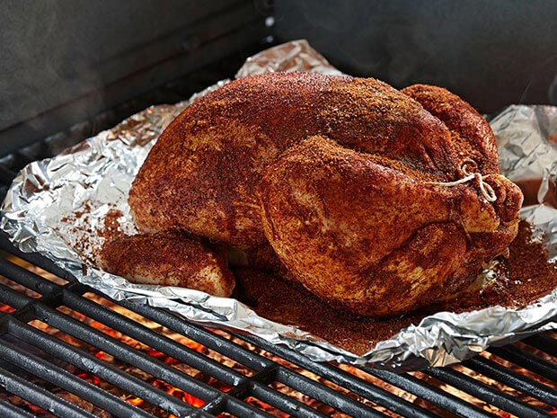 Step 2 Grilled Paprika Chicken and Creamy Salsa Step 2