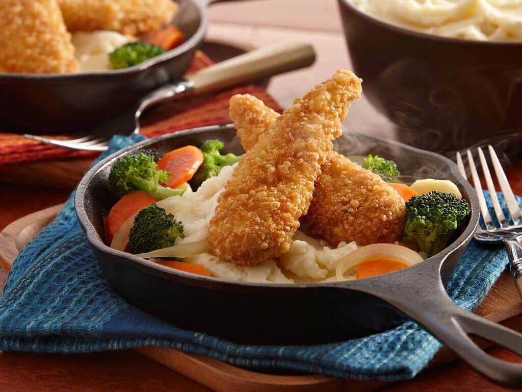 PERDUE® SIMPLY SMART® Organic Breaded Chicken Breast Tenders Gluten Free