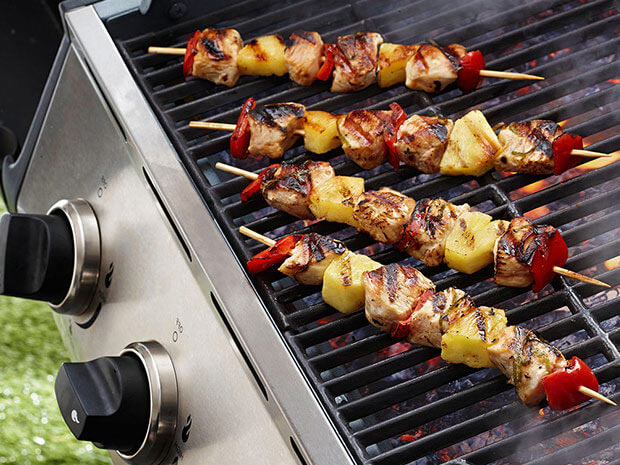 Step 3 Easy Kona Pineapple Chicken Kebabs Step 3