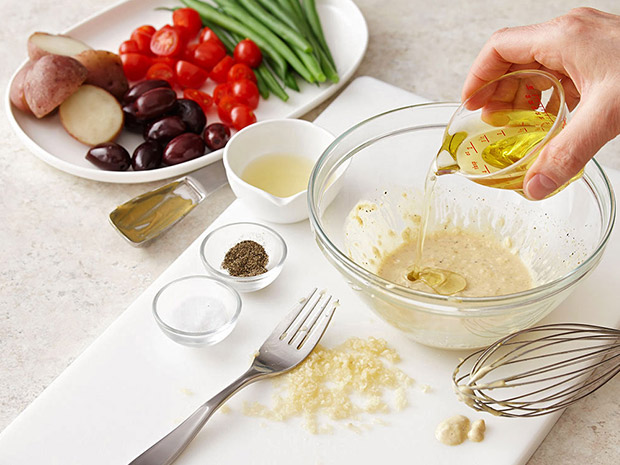 Step 2 Lemon Dijon Chicken Salad Niçoise Step 2