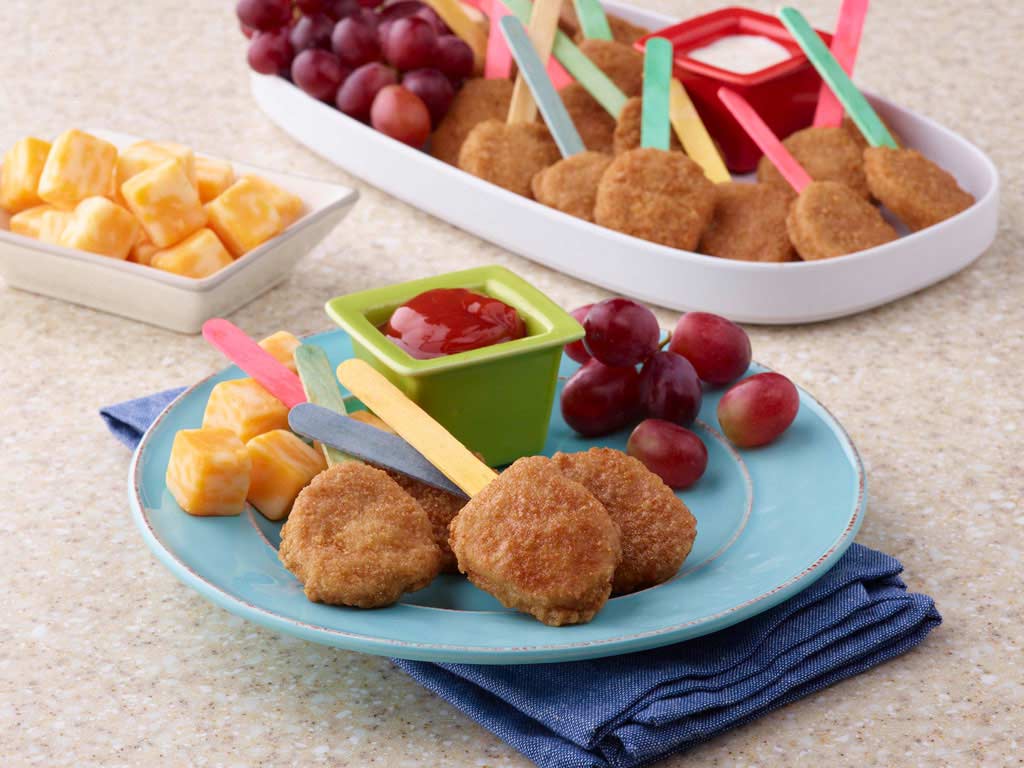PERDUE® SIMPLY SMART® Organic Whole Grain Chicken Breast Nuggets