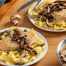 Wild Mushroom Chicken Marsala