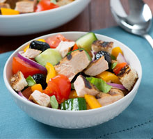 Grilled Chicken Panzanella