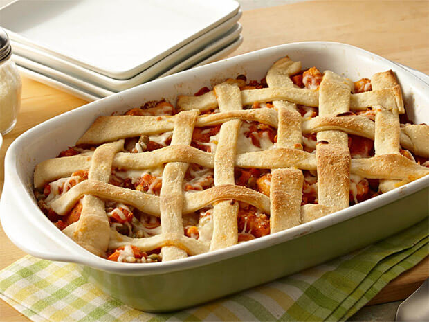 Step 8 Chicken Pizza Bake Step 8