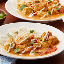 Pressure Cooker Butter Chicken