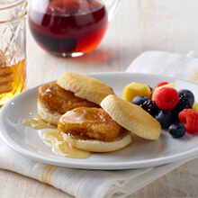 Sheet Tray Chicken and Biscuits