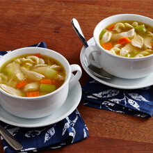 Pressure Cooker Chicken Noodle Soup