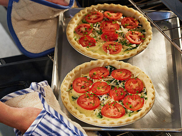 Step 4 Fluffy Chicken Quiche: A Perfect Recipe for Any Occasion Step 4