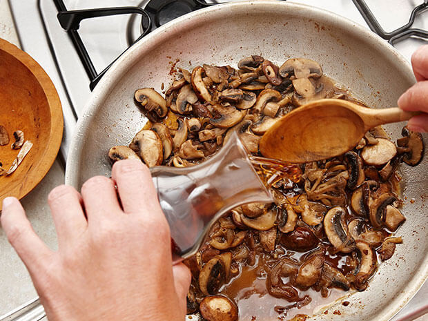 Step 3 Delicious Wild Mushroom Chicken Marsala Recipe Step 3