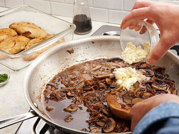 Step 4 Delicious Wild Mushroom Chicken Marsala Recipe Step 4