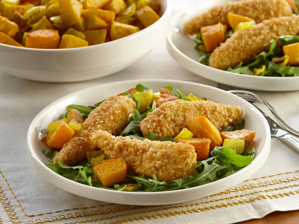 PERDUE® SIMPLY SMART® Organic Breaded Chicken Breast Tenders Gluten Free