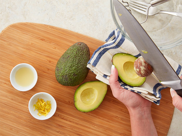 Step 2 Chicken Avocado Tortilla Toast Step 2