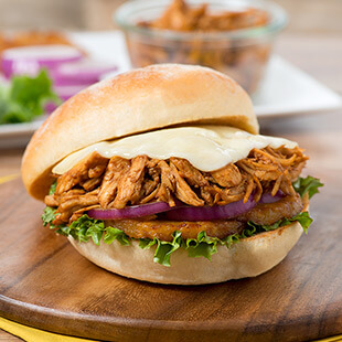 Toasted Chicken Teriyaki Sandwich