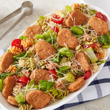 Whole Grain Nuggets Caesar Pasta Salad