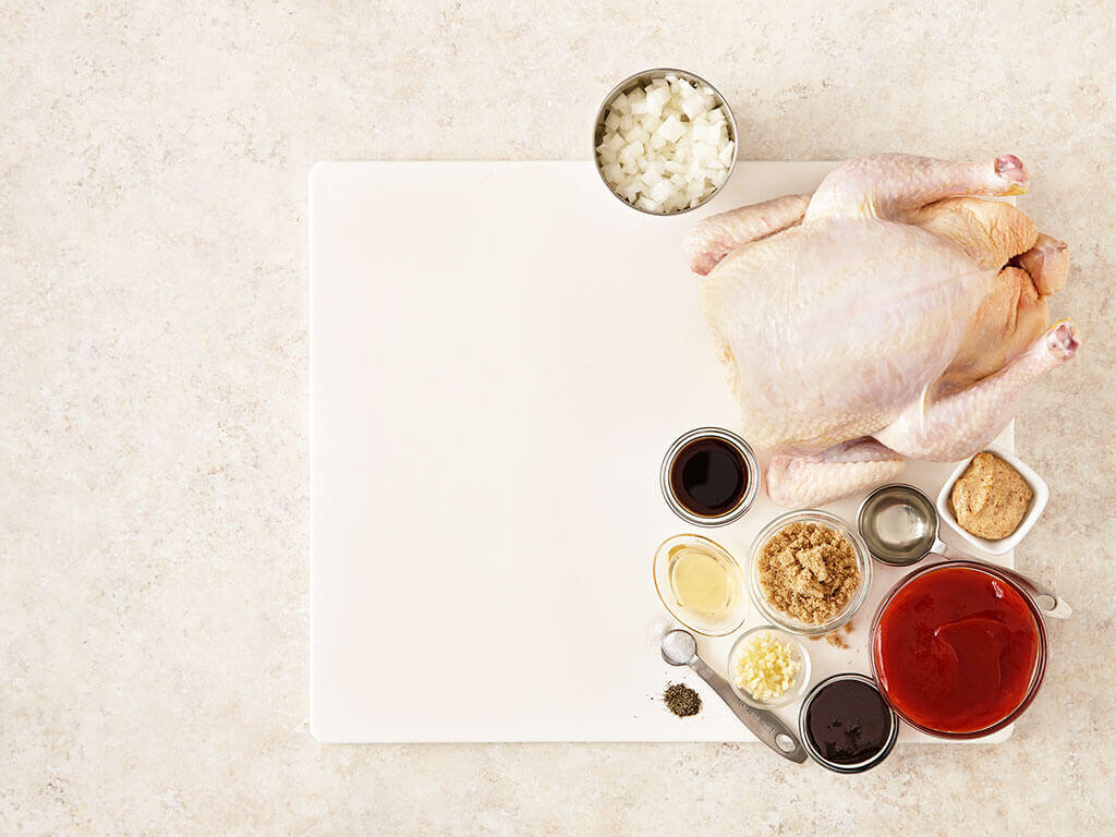 Molasses Grilled Chicken