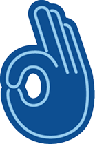 Ok sign icon