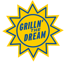 Grillin the dream sun icon