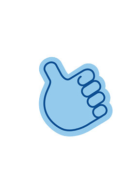 Thumbs up icon