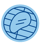 chicken on the grill icon