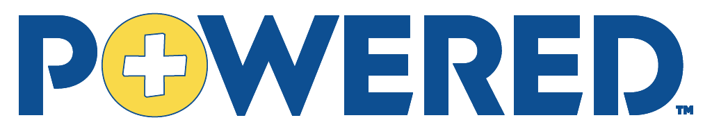 powered logo