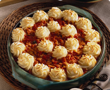 Turkey and Vegetable Shepherd's Pie Turkey and Vegetable Shepherd's Pie