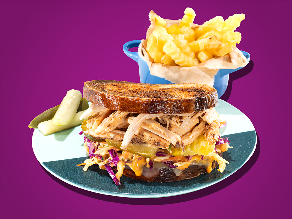 Chicken Reuben Sandwich Chicken Reuben Sandwich