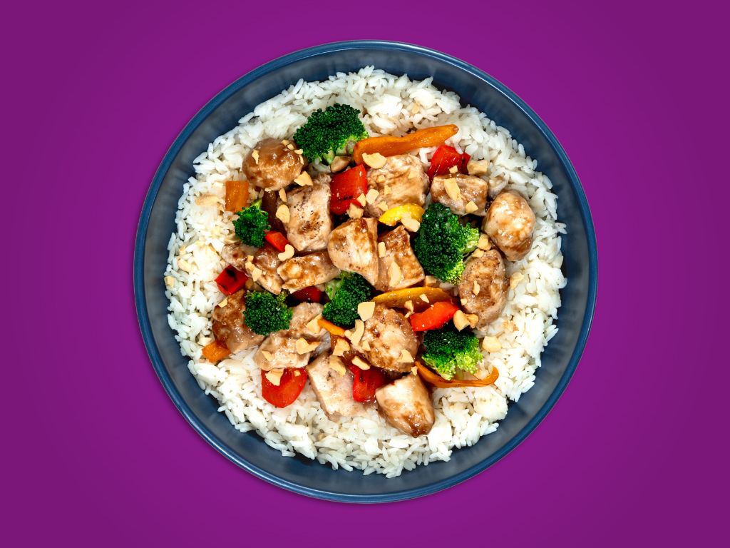 Easy Chicken and Fried Rice