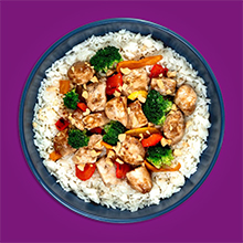 Easy Chicken and Fried Rice