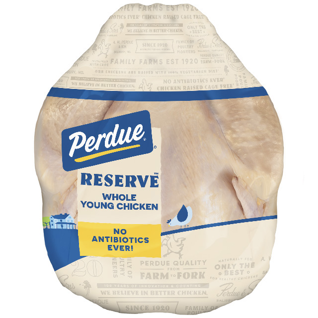 PERDUE® RESERVE™ Whole Young Chicken (3.75 lbs)