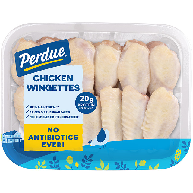 PERDUE&reg; Fresh Chicken Wingettes