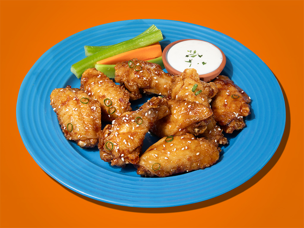 15 Minute Air Fry Garlic Parmesan Seasoned Dry Rubbed Chicken Wings