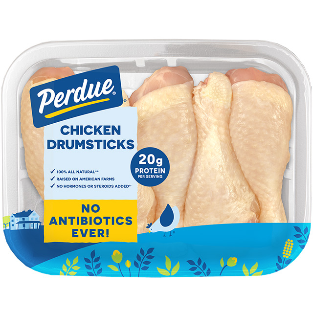PERDUE&reg; Fresh Chicken Drumsticks