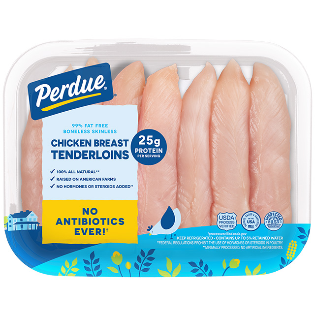 PERDUE&reg; Fresh Boneless Skinless Chicken Breast Tenderloins
