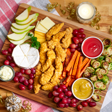 Festive Chicken Feast Board