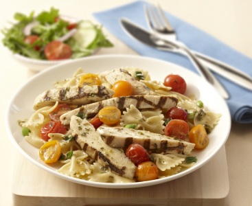 Pesto Chicken Saute