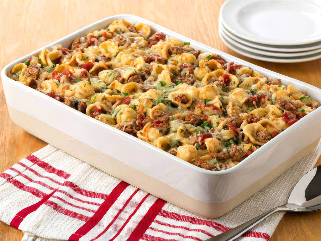 Quick Chicken Parmesan Pasta Bake | PERDUE&reg;