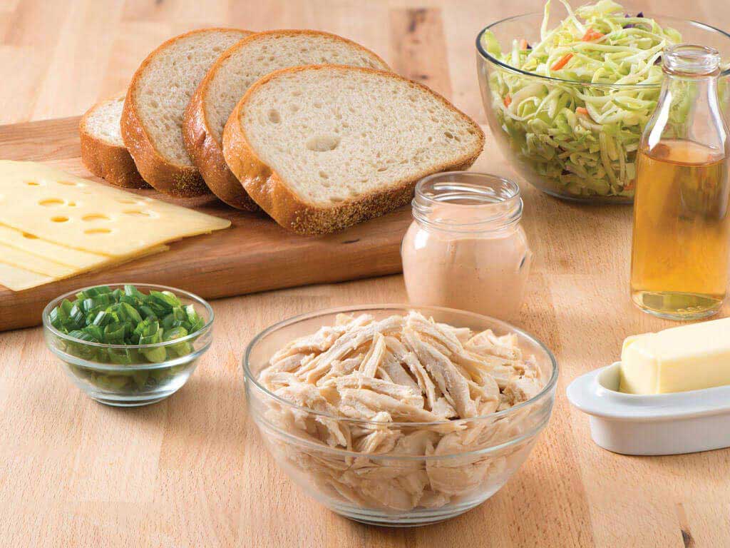 Chicken Reuben Sandwich Chicken Reuben Sandwich