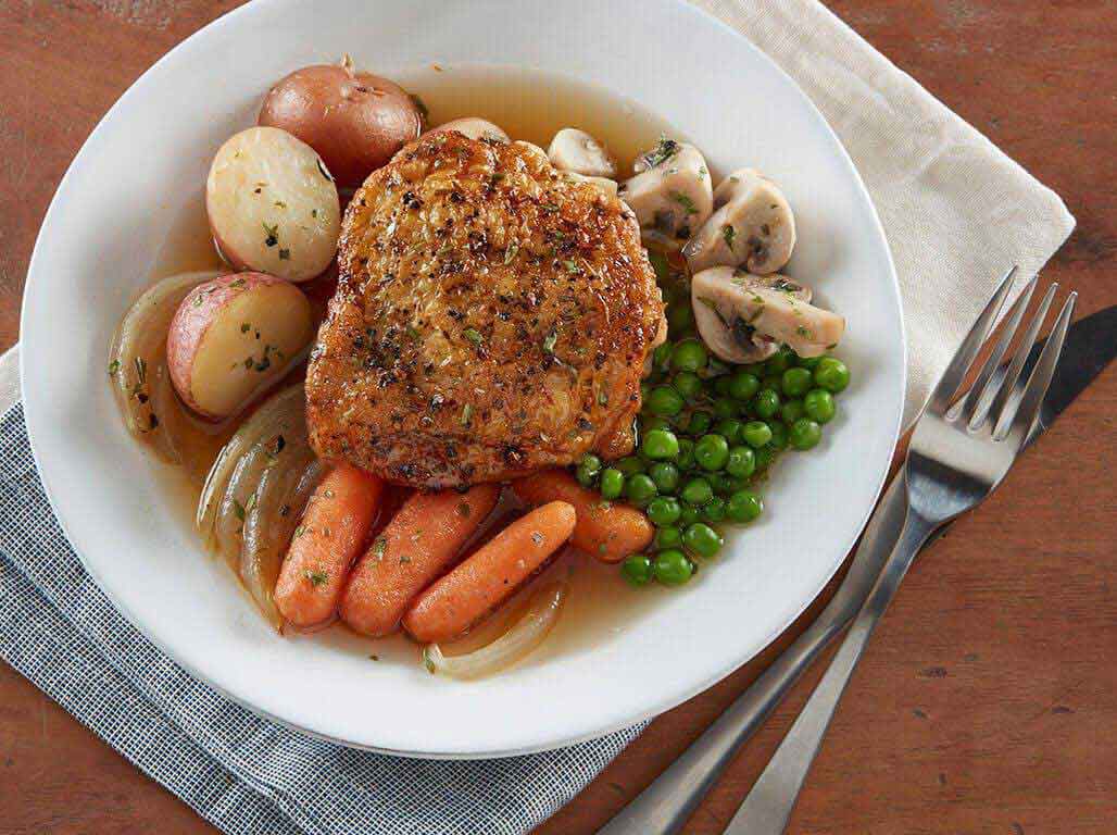 Pressure Cooker Chicken with Garlic and White Wine | PERDUE®